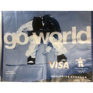 2010 Vancouver Winter OLYMPICS-Go World Tote w-Lindsay Jacobellis & Emily Brydon